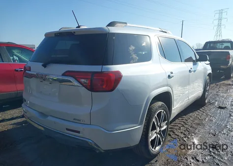 2017 GMC Acadia Denali z USA, uszkodzony, nr VIN 1GKKNXLS0HZ197876